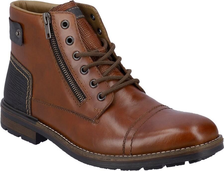 Rieker F1340-24 Bottine cognac