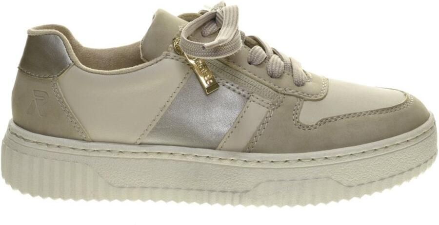 Rieker Fashion Sneaker Beige Dames
