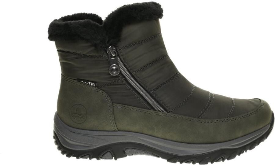 Rieker Groen Winterlaarzen Dames