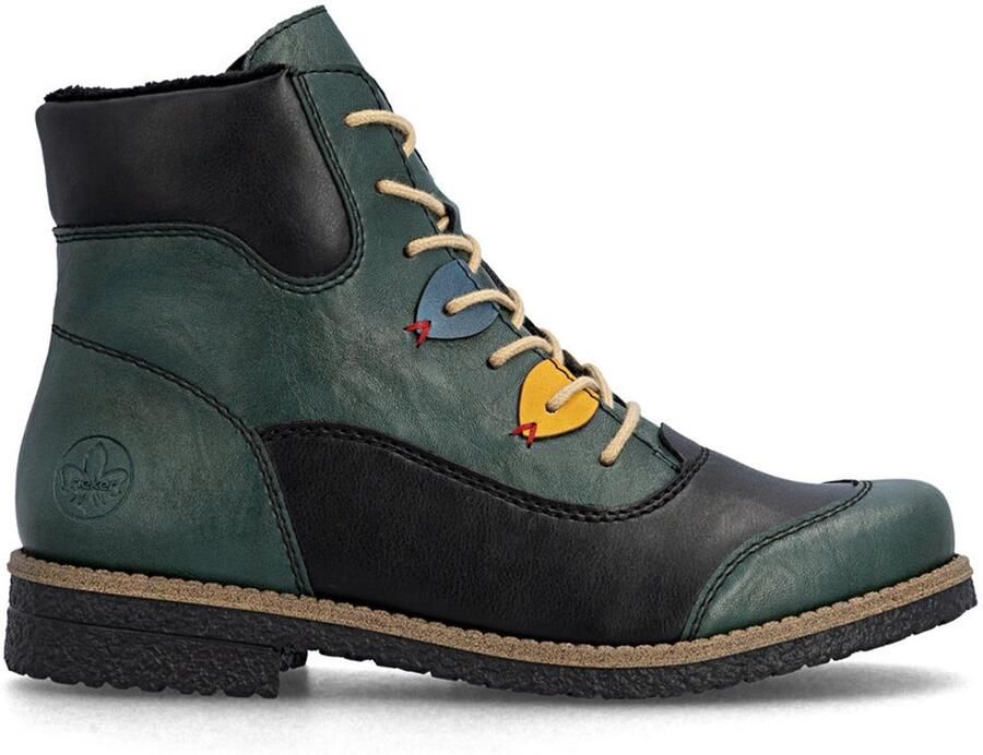 Rieker Enkellaarzen Bottines 73510 - Foto 3