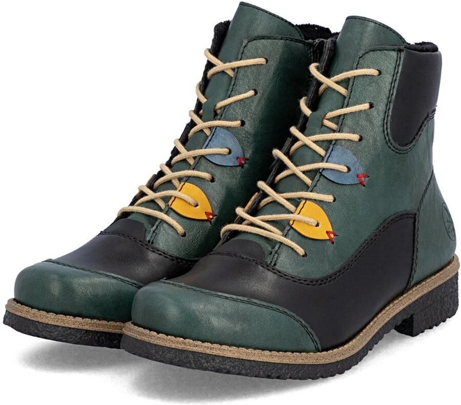 Rieker Enkellaarzen Bottines 73510 - Foto 2