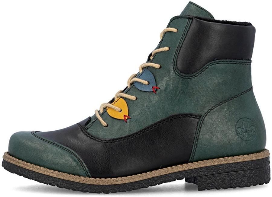 Rieker Enkellaarzen Bottines 73510 - Foto 4
