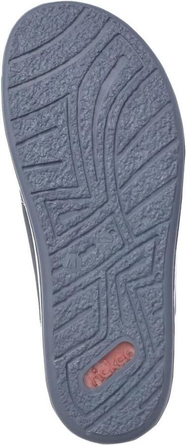 Rieker Heren 21099 Instappers Blauw Synthetisch