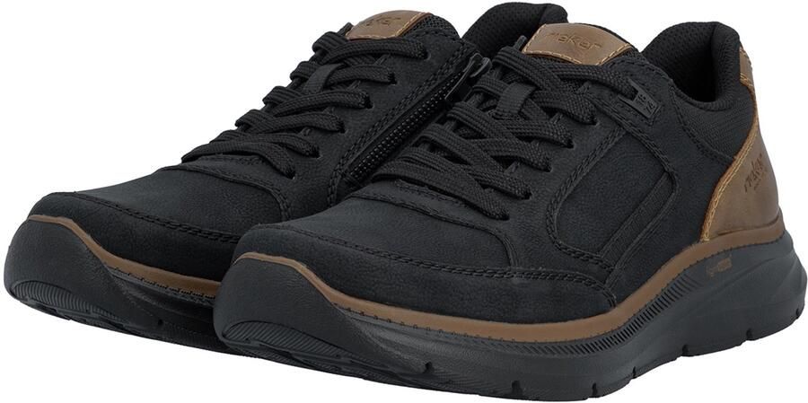 Rieker Heren B1801-00 Veterschoenen Zwart