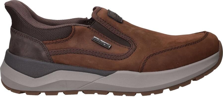 Rieker Tex H Instappers cognac Synthetisch