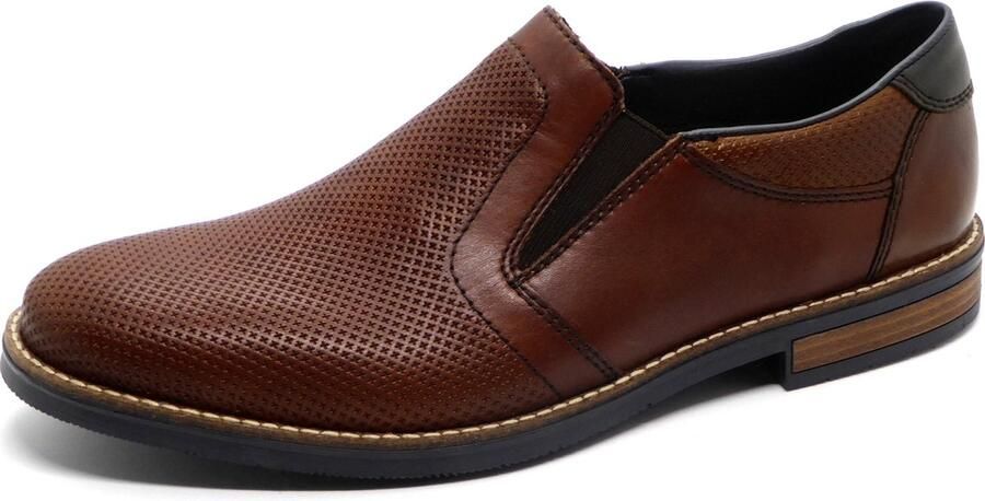 Rieker Heren Instapper 13571 24 Cognac - Foto 2