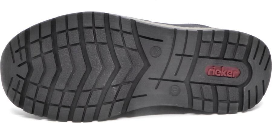 Rieker Instappers met contrasterende afwerkingen comfortabele vorm - Foto 4