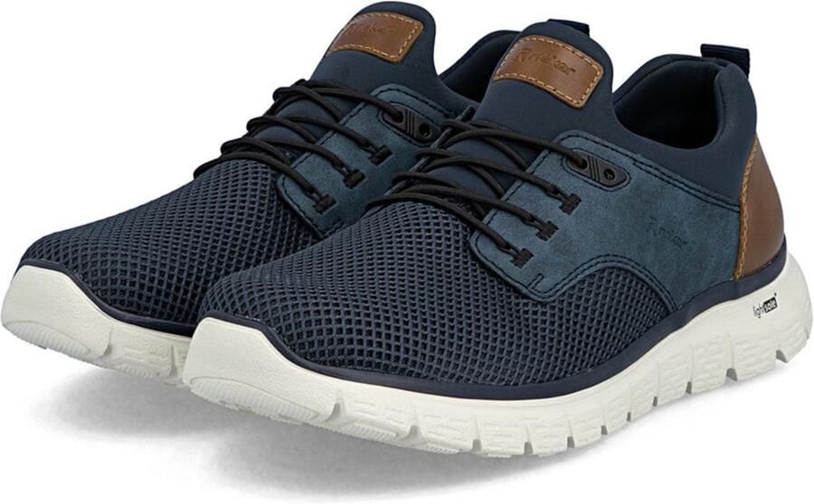 Rieker Slip-on sneakers Trekking Sandalen zomerschoen vrijetijdsschoen met Gummitrek