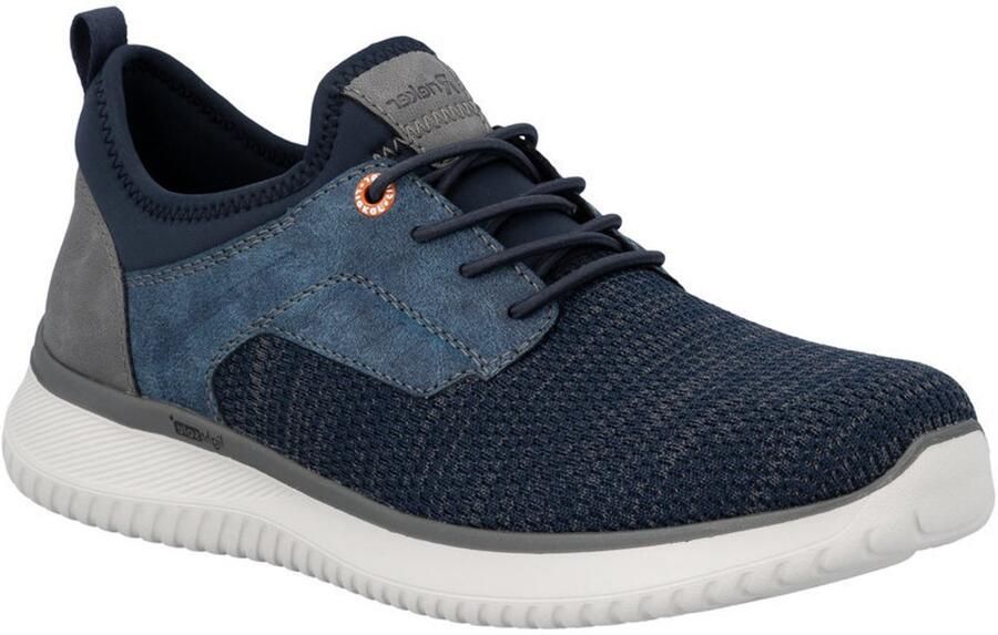 Rieker Heren Instappers B9651-14 Blue - Foto 2