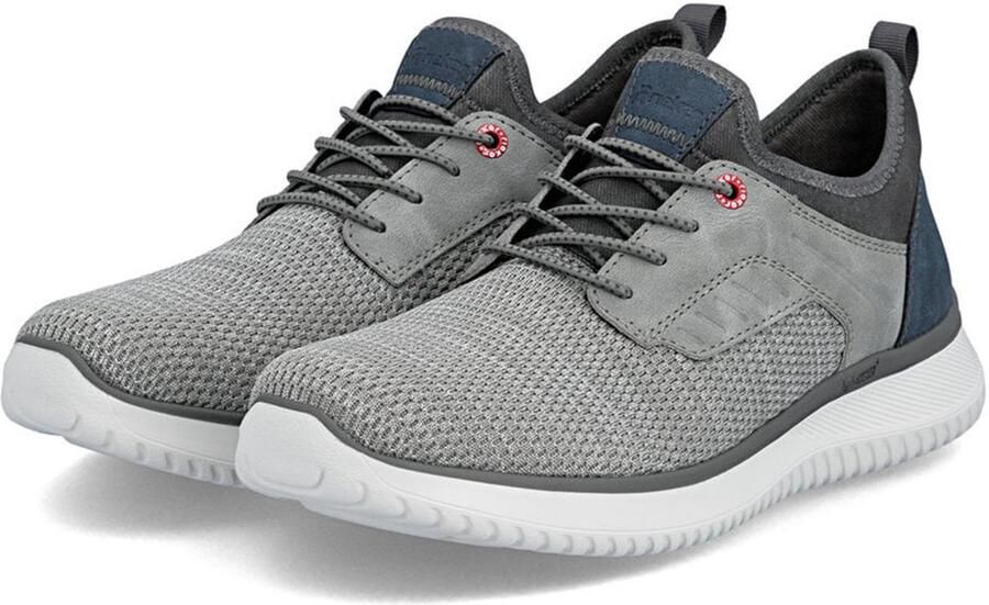 Rieker Heren Instappers B9651-40 Grey Blue