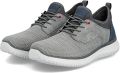 Rieker Heren Instappers B9651-40 Grey Blue - Grijs