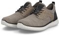 Rieker Heren Instappers B9651-64 Beige Blue - Beige
