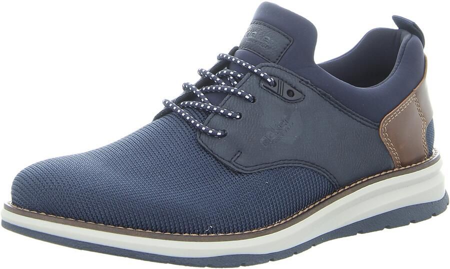Rieker Slip-on sneakers lage schoen vrijetijdsschoen instapschoen met elastiek