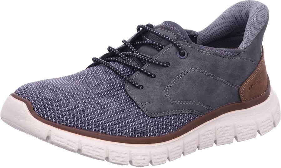 Rieker Slip-on sneakers Ready2GO Instapschoen lage schoen vrijetijdssneaker met elastiek