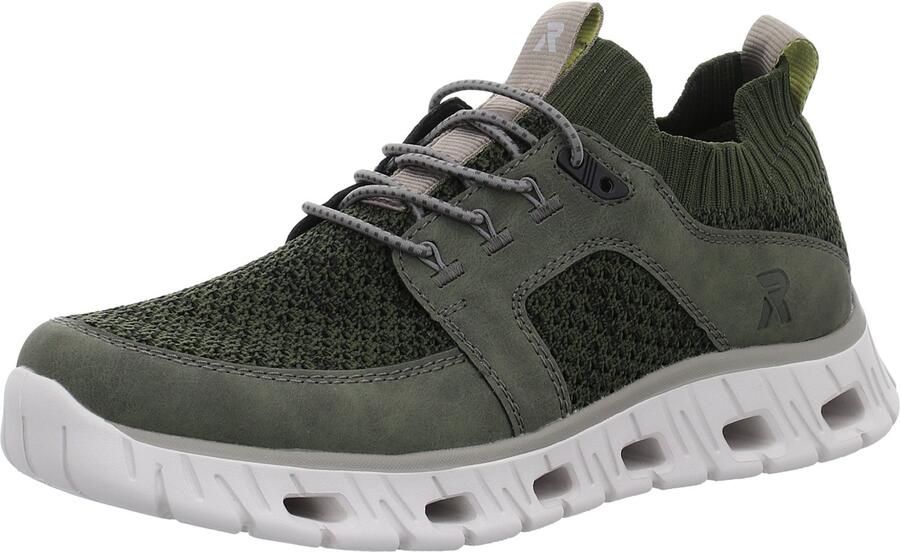 RRieker R-Rieker Slip-on sneakers lage schoen vrijetijdsschoen slipper met modieuze loopzool