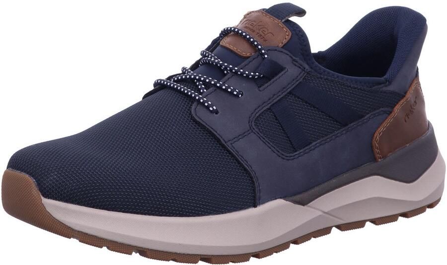 Rieker Slip-on sneakers Ready2GO Instapschoen lage schoen vrijetijdssneaker met elastiek voor goede pasvorm - Foto 2