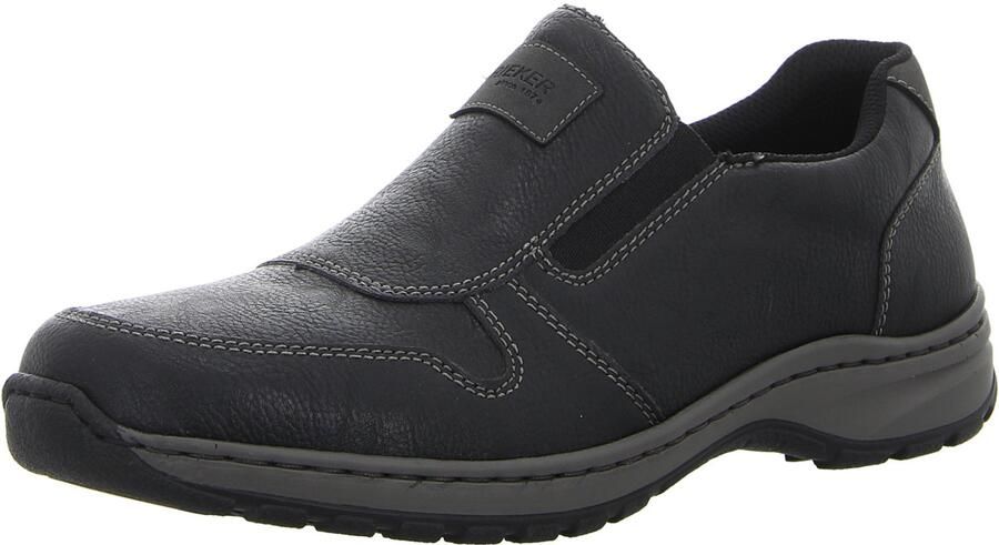 RRieker R-Rieker Slip-on sneakers Vrijetijdssneaker lage schoen instapschoen met gewatteerde schachtrand