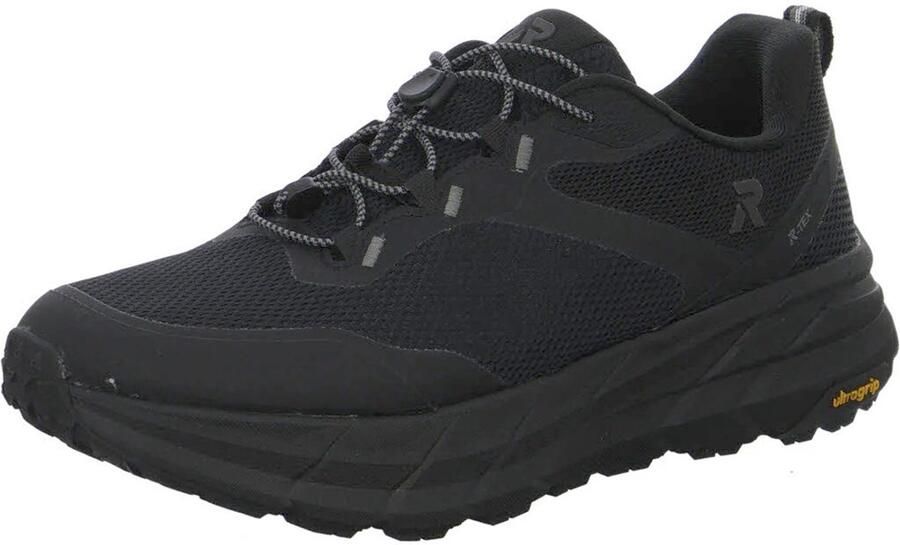 Rieker Heren KAWEKA U4502 00 Instappers Trailrunning TEX Zwart - Foto 2