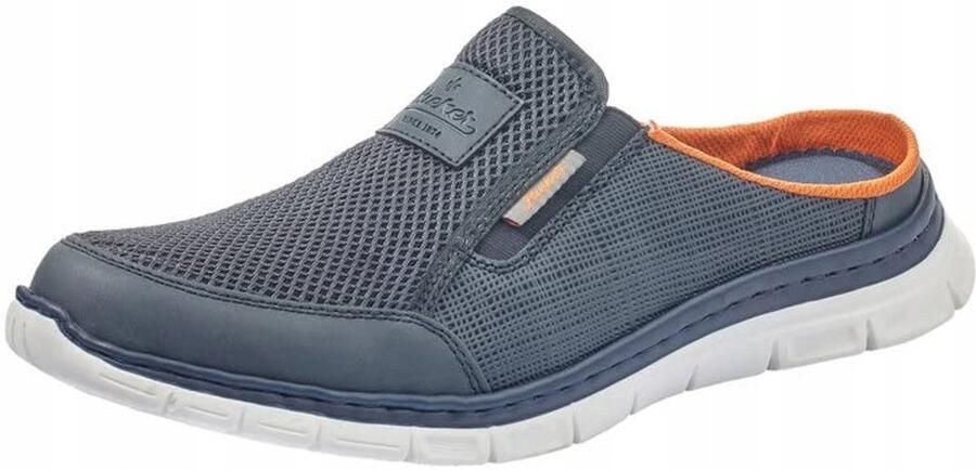 Rieker Heren Clogs B4879 Comfortabele en Ademende Schoenen