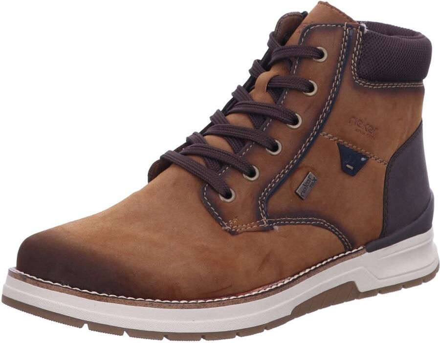 Rieker Winterlaarsjes veterschoenen enkellaars laarzen met tex-membraan smalle vorm - Foto 2