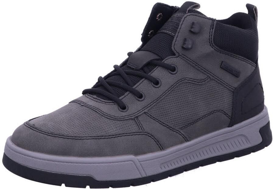 Rieker heren veterschoenen grijs