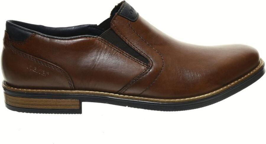 Rieker Heren Mocassin Cognac