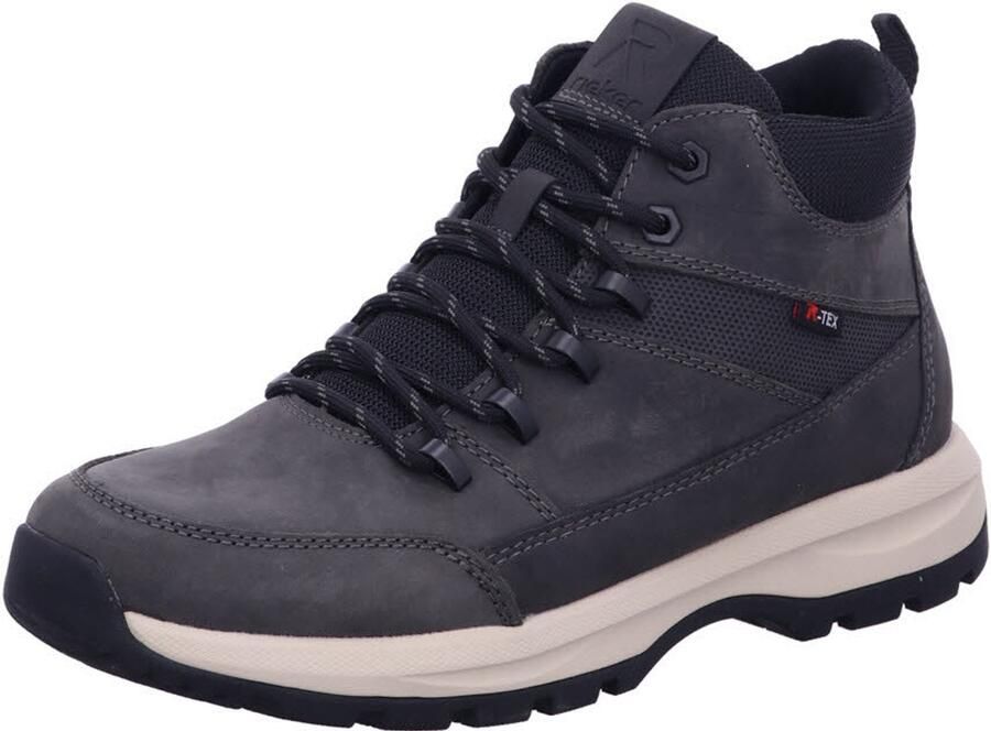 Rieker heren pantoffels grijs