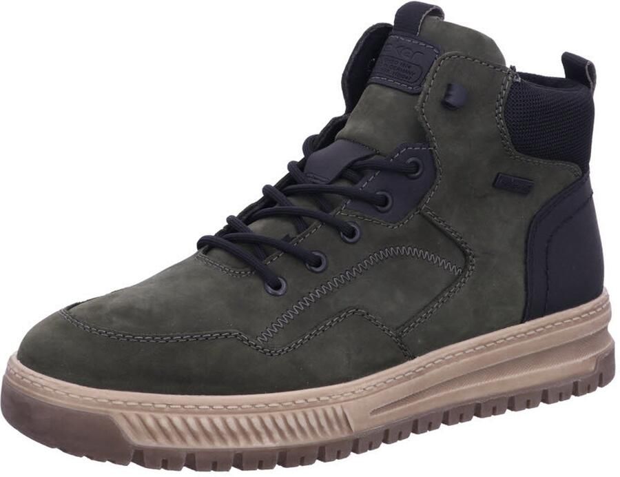 Rieker Veterschoenen Outdoorlaarzen sneakerboots TEX-membraan met binnenritssluiting