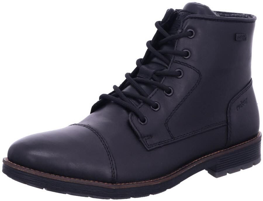 Rieker heren pantoffels zwart
