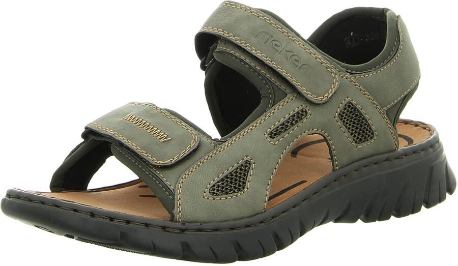 Rieker Sandalen zomerschoen klittenbandschoen outdoorsandaal trekking look