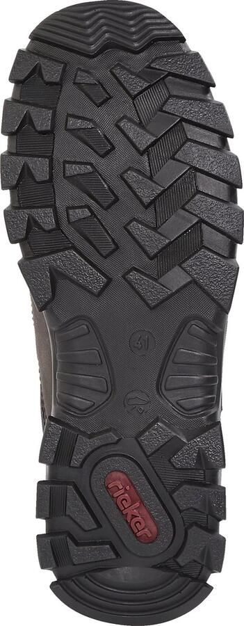 Rieker Outdoorschoen met -TEX-membraan Zwart Bruin
