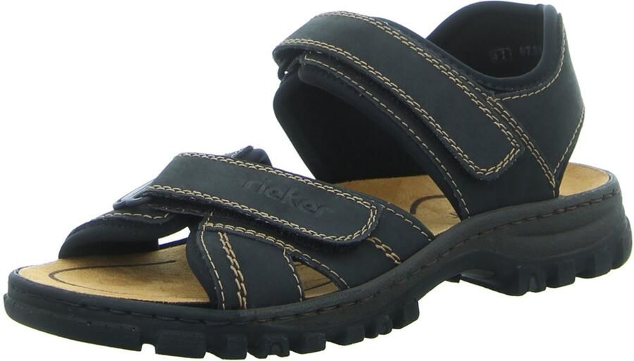 Rieker Sandalen zomerschoen klittenbandschoen vrijetijdssandaal elastiek snel sluiting - Foto 3