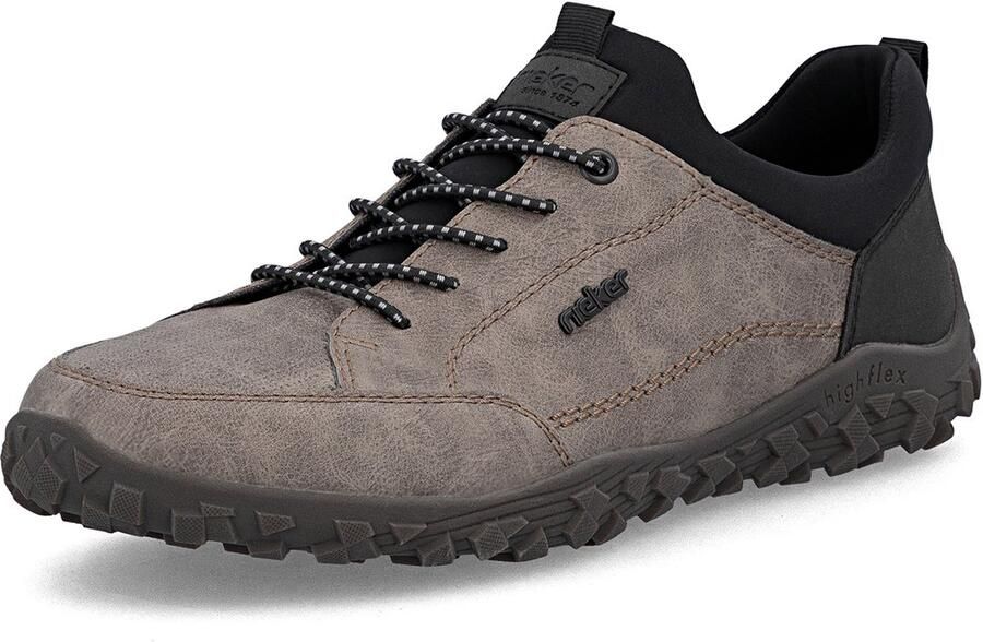 Rieker Heren Slipper Elastiek Comfortwijdte G 08150-64 Beige