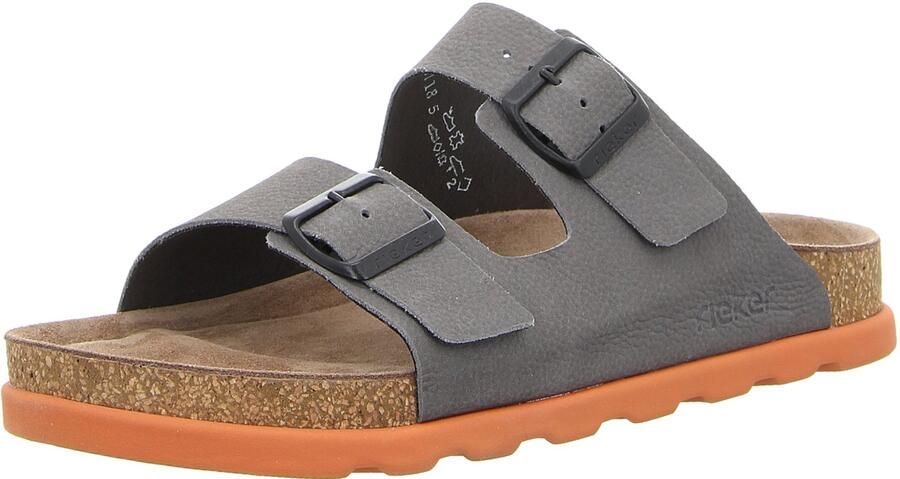Rieker Slippers zomerschoen strand schoen huisschoen met comfortabel voetbed