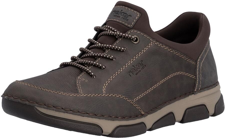 Rieker Heren Slippers Halfschoenen Comfort 15950-25 Brown