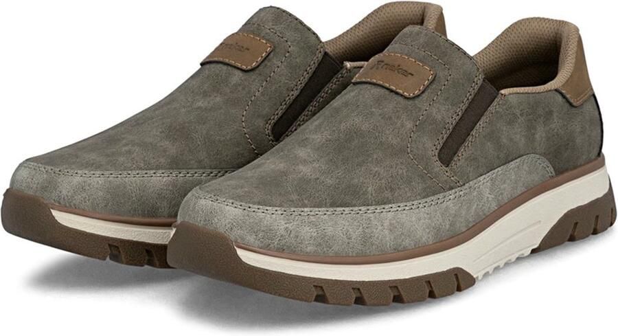 Rieker Heren Slippers Halfschoenen Comfort B9350-25 Brown