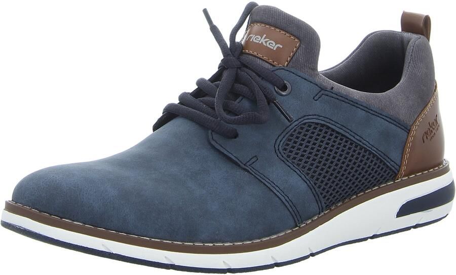 Rieker Slip-on sneakers Slippers vrijetijdsschoen lage schoen met modieuze zool