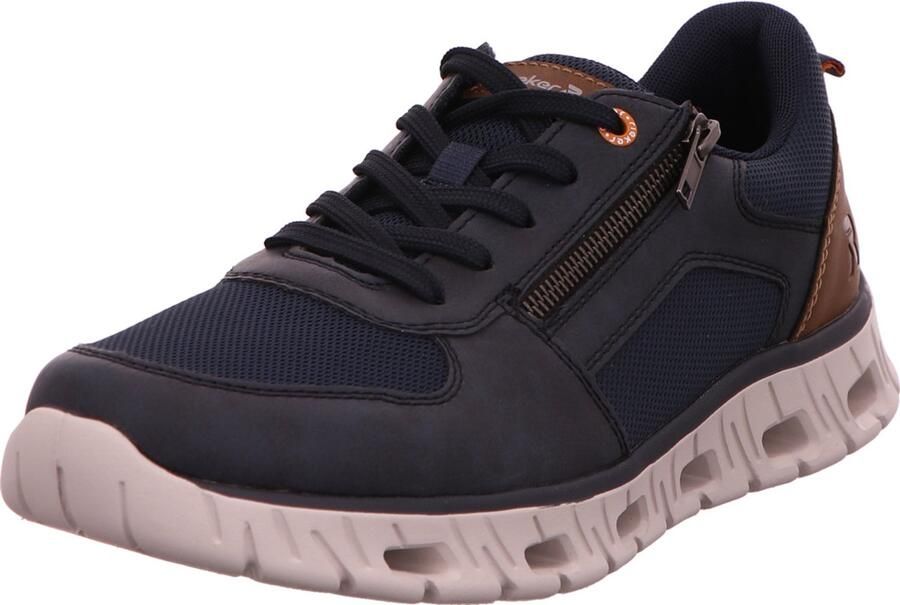 RRieker R-Rieker Sneakers veterschoenen vrijetijdsschoen lage schoen met ritssluiting