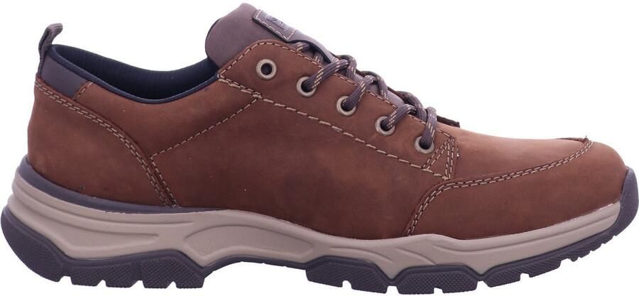 Rieker Veterschoenen met tex-membraan vrijetijdsschoen lage schoen veterschoen