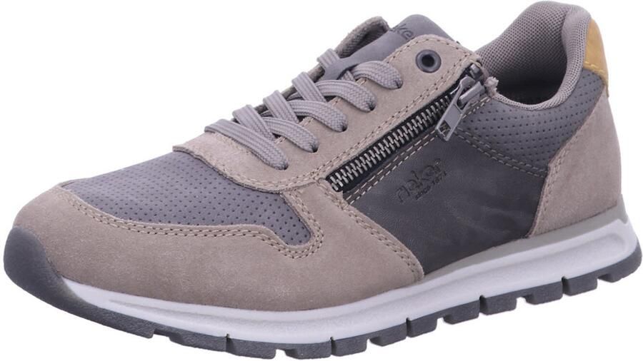Rieker heren sneakers bruin