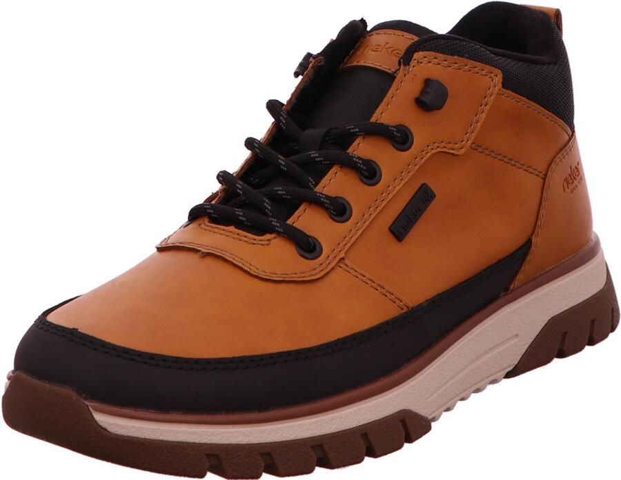 Rieker Veterschoenen Outdoorlaarzen sneakerboots met waterafstotend TEX-membraan