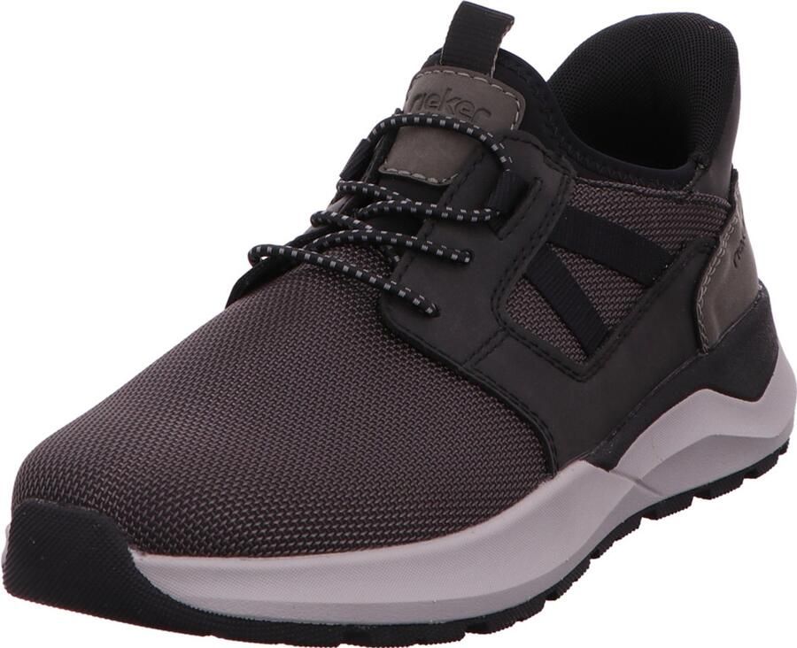 Rieker Heren Sneakers donkergrijs