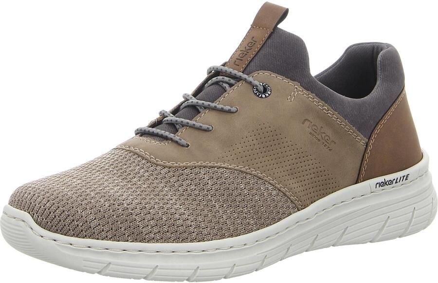 Rieker Slip-on sneakers instapschoen vrijetijdsschoen lage schoen met lichte loopzool - Foto 2