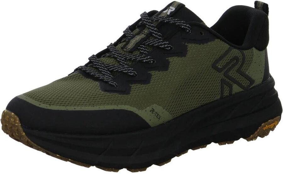 Rieker Heren U4501 55 Veterschoenen Waterbescherming Groen