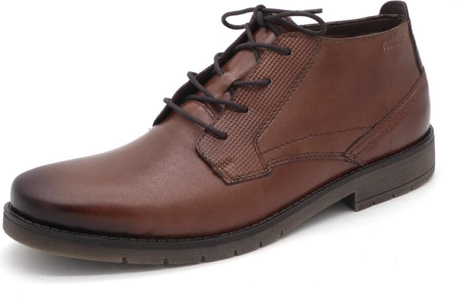 Rieker Heren Veterboot 13902-24 Cognac