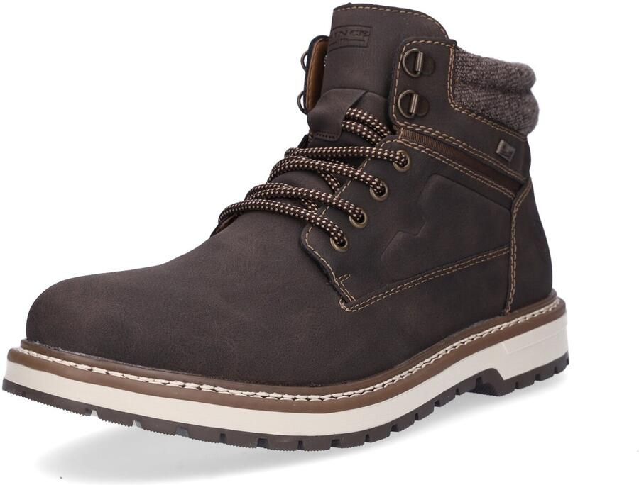 Rieker Heren winterlaarzen met wollen voering