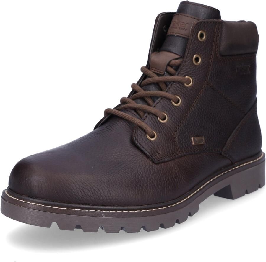 Rieker Hoge Sneakers Katanie Braun Moro Manka Suave Bastia