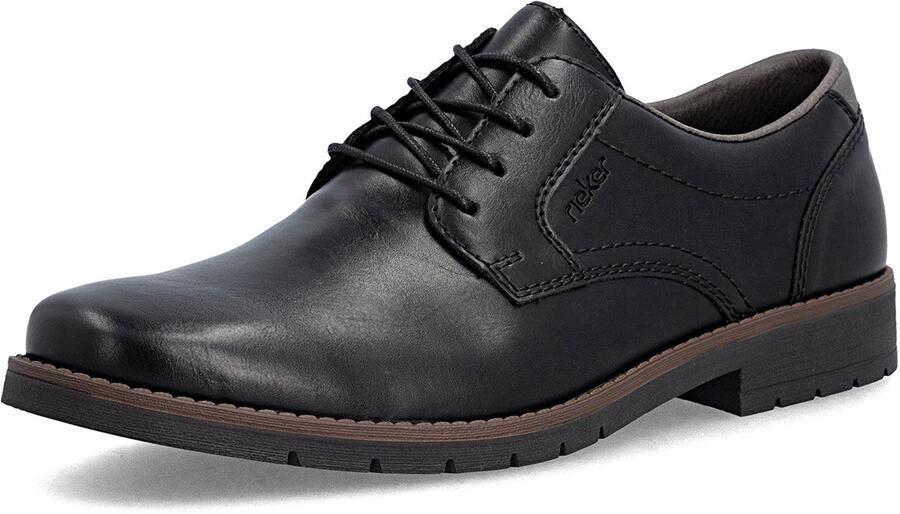 Rieker Heren Veterschoen Casual 13900-00 zwart