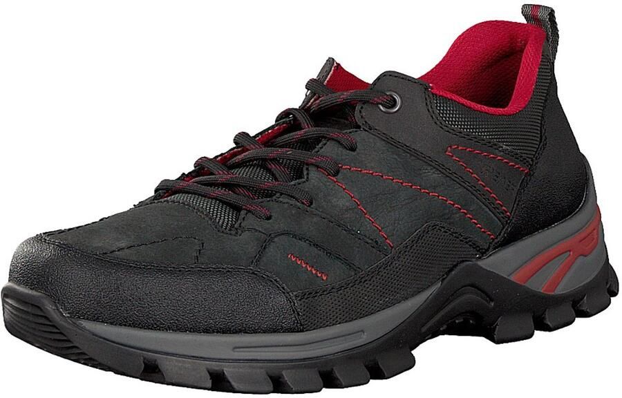 Rieker heren veterschoen zwart