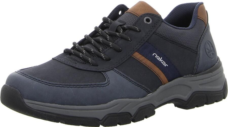 Rieker Sneakers vrijetijdsschoen outdoorschoen veterschoen met gepolsterde schacht